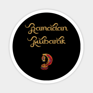 Ramadan Mubarak Magnet
